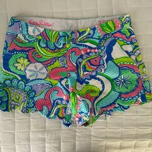 Lilly Pulitzer Buttercup Shorts